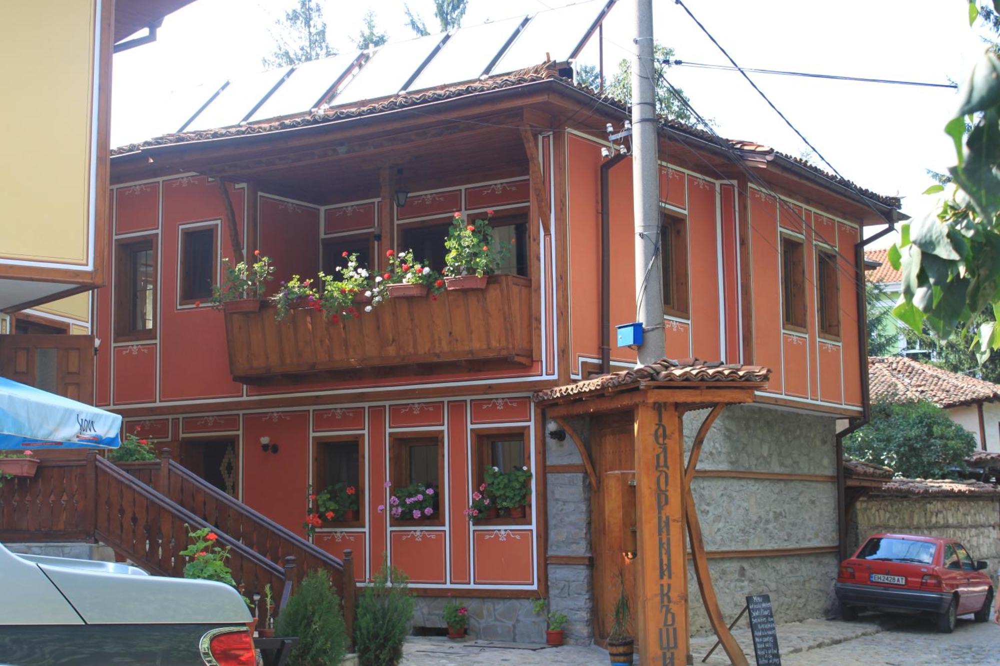 Guest House Todorini Kashti Koprivsjtitsa Eksteriør bilde